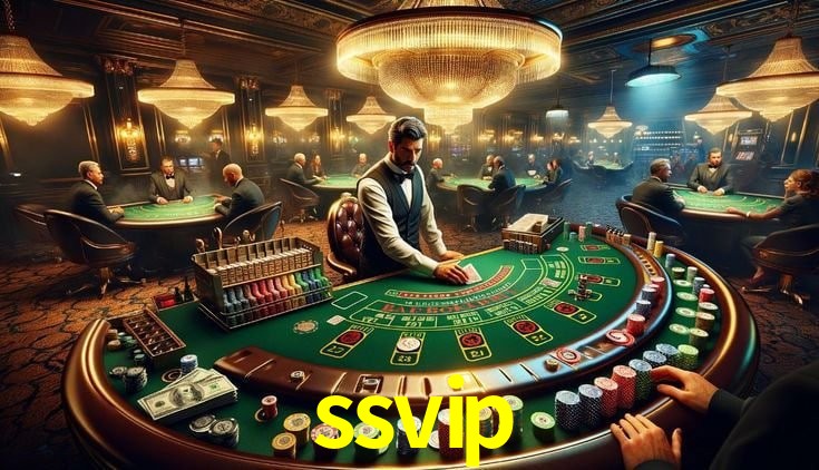 Mesa de Blackjack ssvip